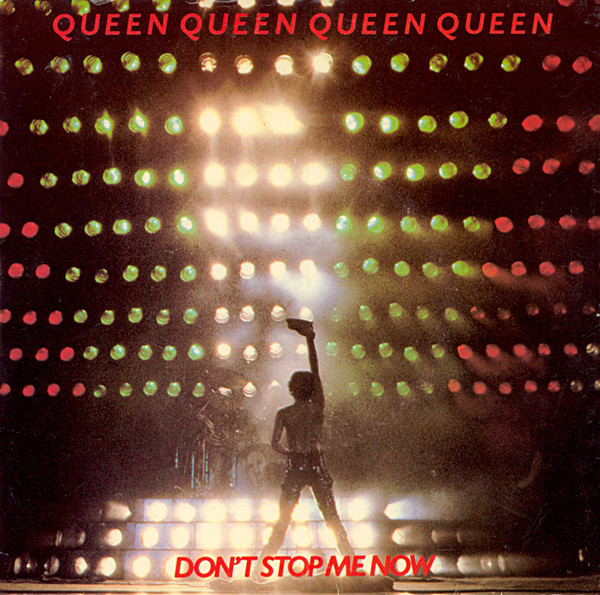Queen — Don&#039;t Stop Me Now cover artwork