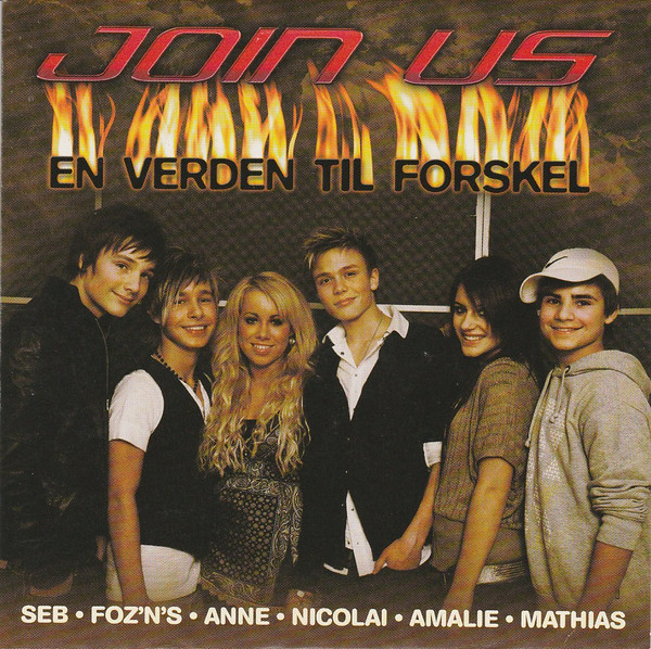Join Us — En verden til forskel cover artwork