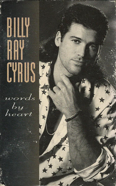 Billy Ray Cyrus — Words by Heart cover artwork
