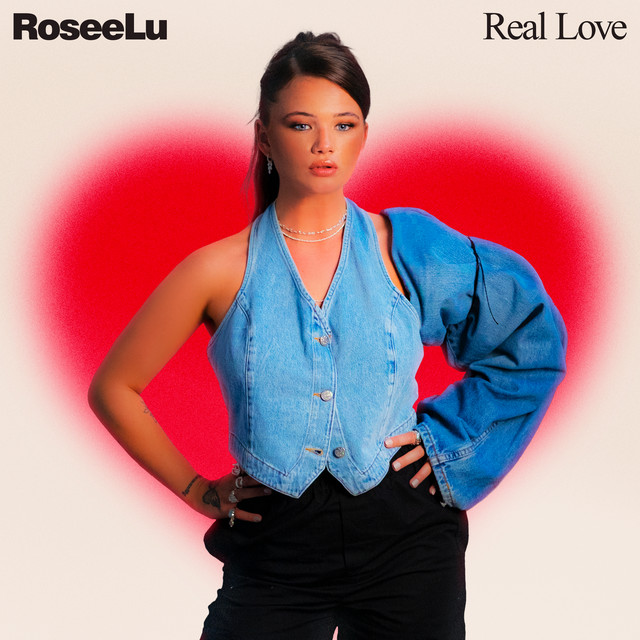 RoseeLu — Real Love cover artwork
