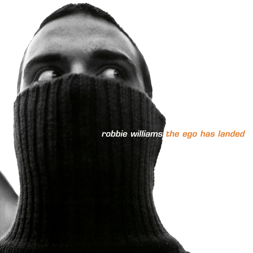 Robbie Williams The Ego Has Landed cover artwork