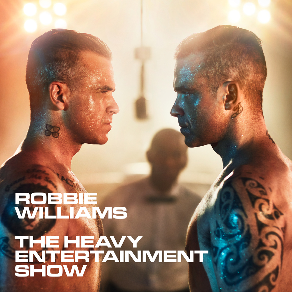 Robbie Williams The Heavy Entertainment Show cover artwork