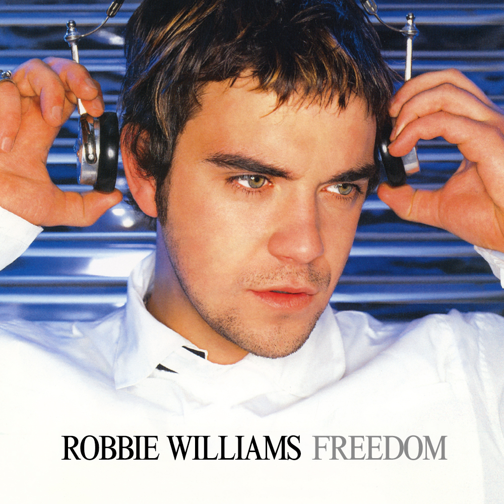 Robbie Williams Freedom cover artwork