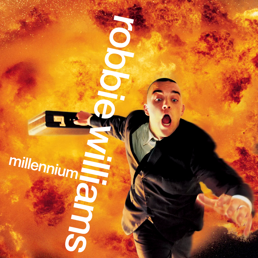 Robbie Williams — Millennium cover artwork