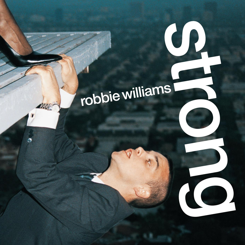 Robbie Williams — Strong cover artwork