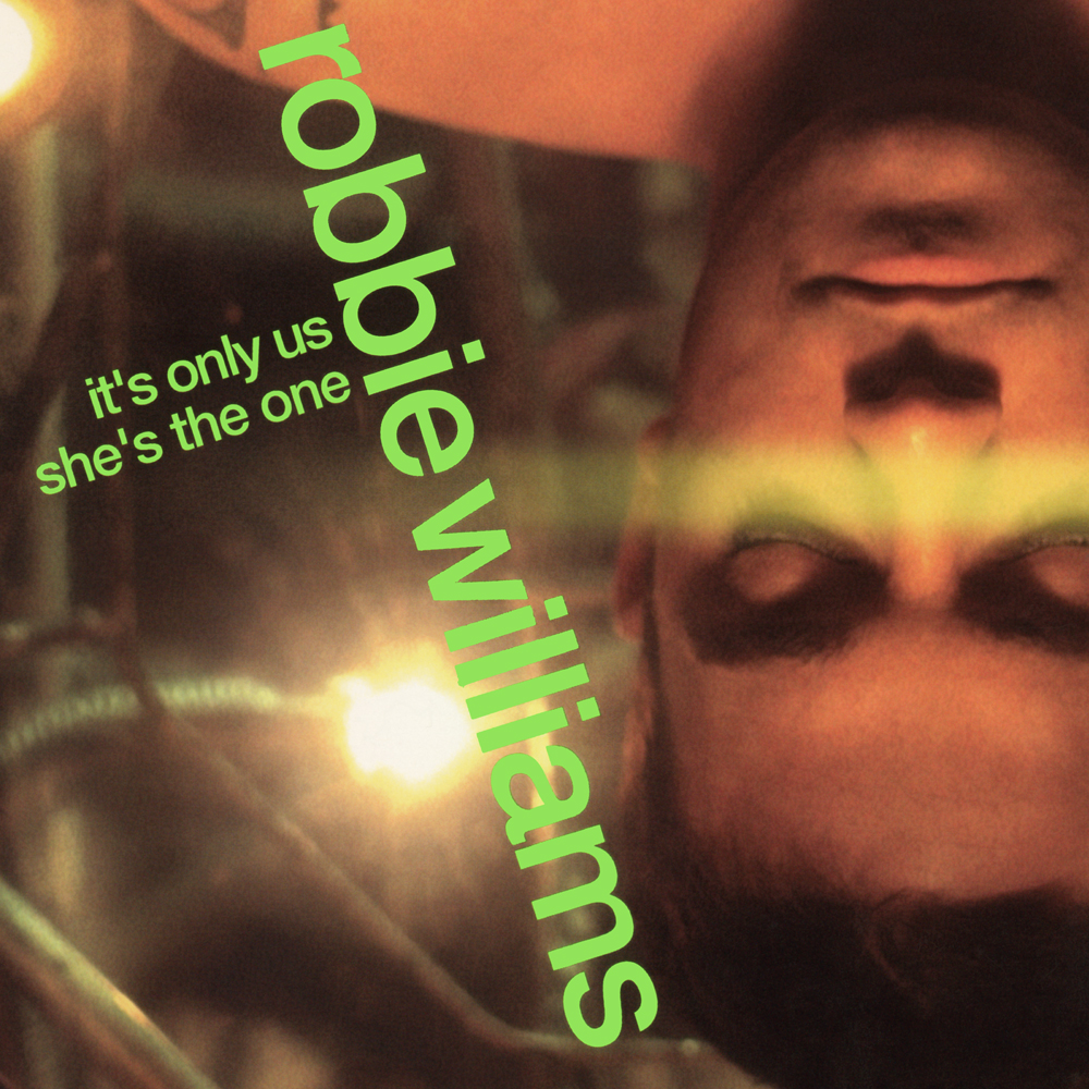 Robbie Williams It&#039;s Only Us cover artwork