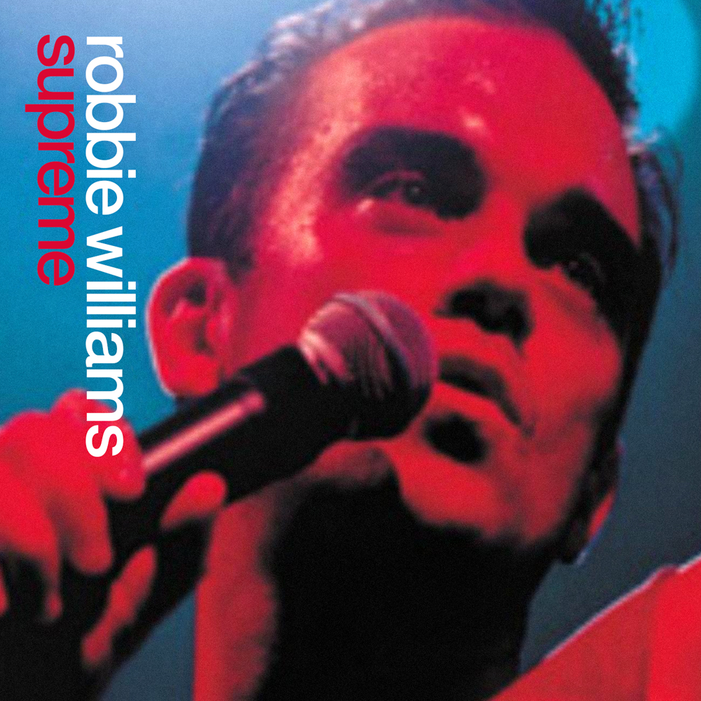Robbie Williams Supreme cover artwork