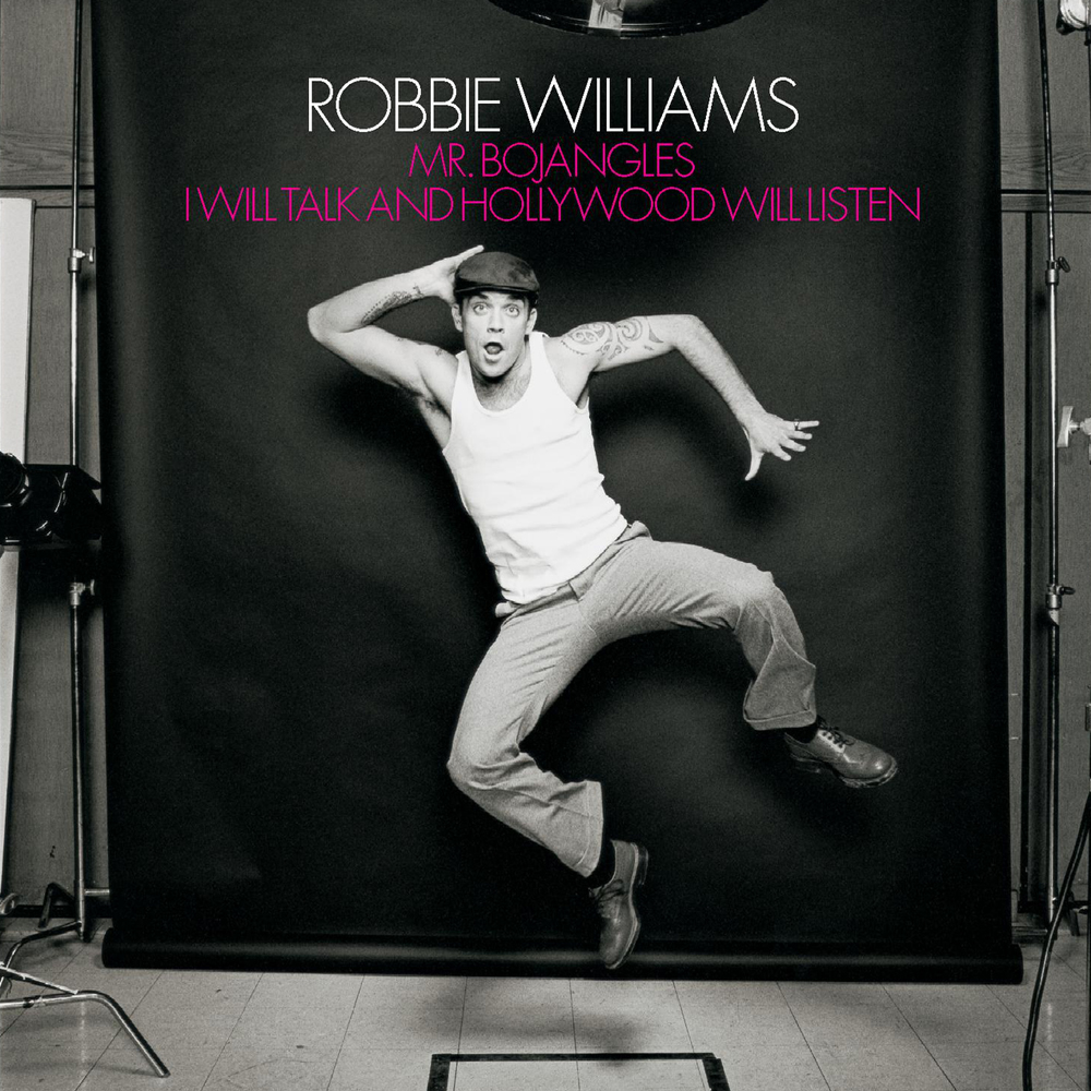 Robbie Williams — Mr. Bojangles cover artwork