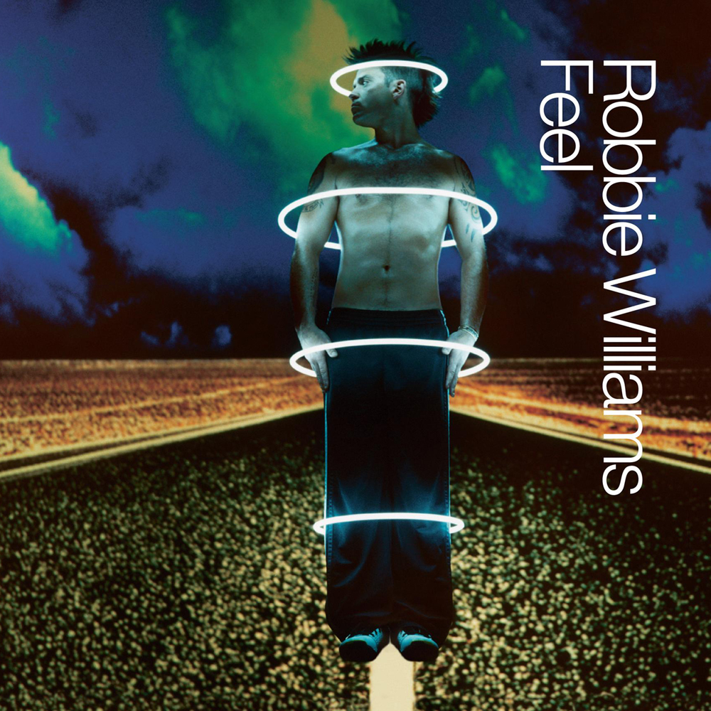Robbie Williams — Feel cover artwork