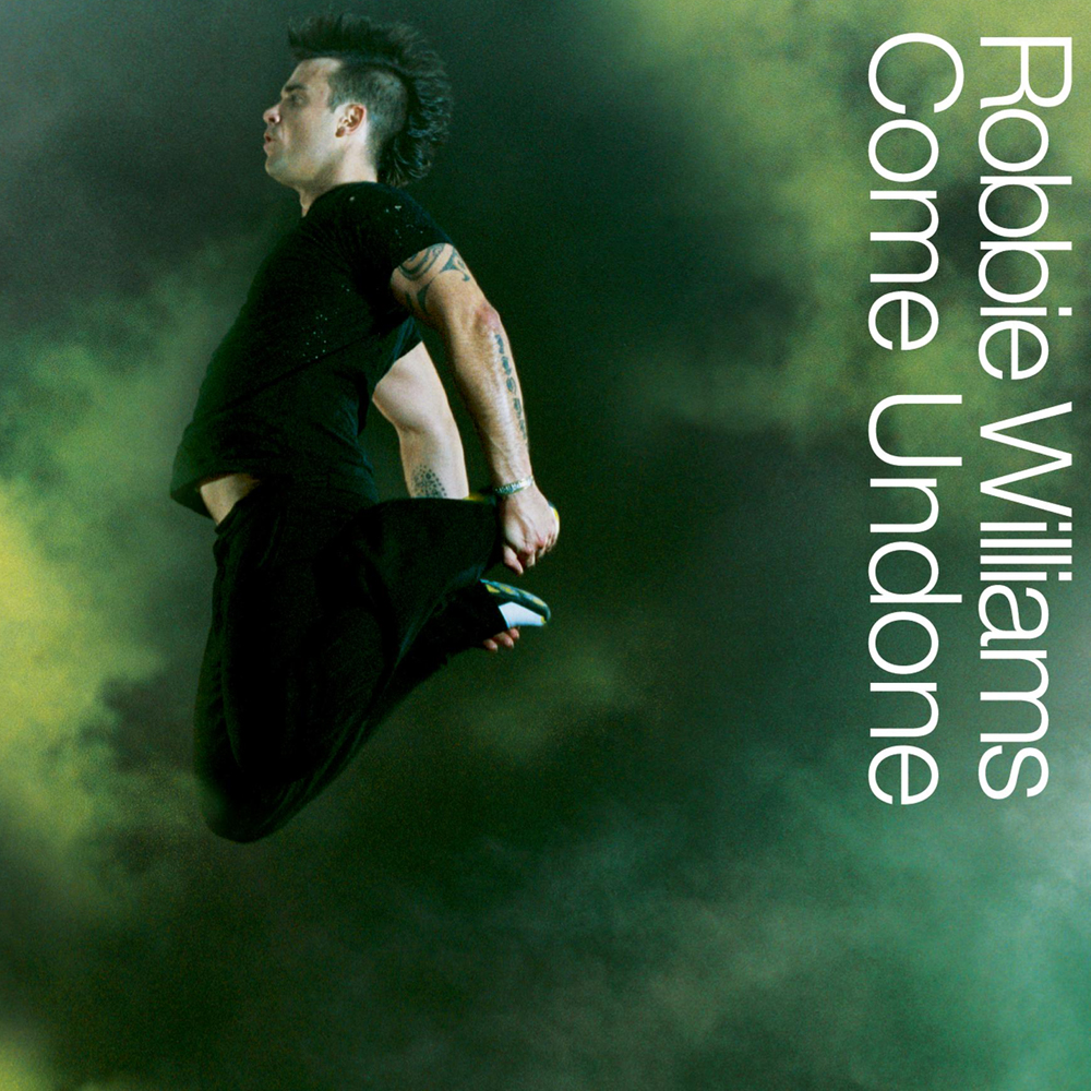 Robbie Williams — Come Undone cover artwork