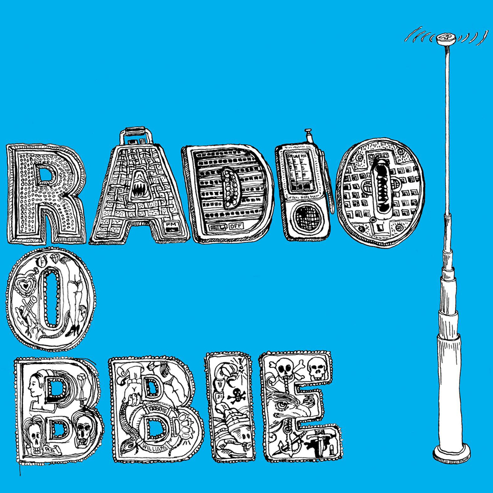 Robbie Williams — Radio cover artwork