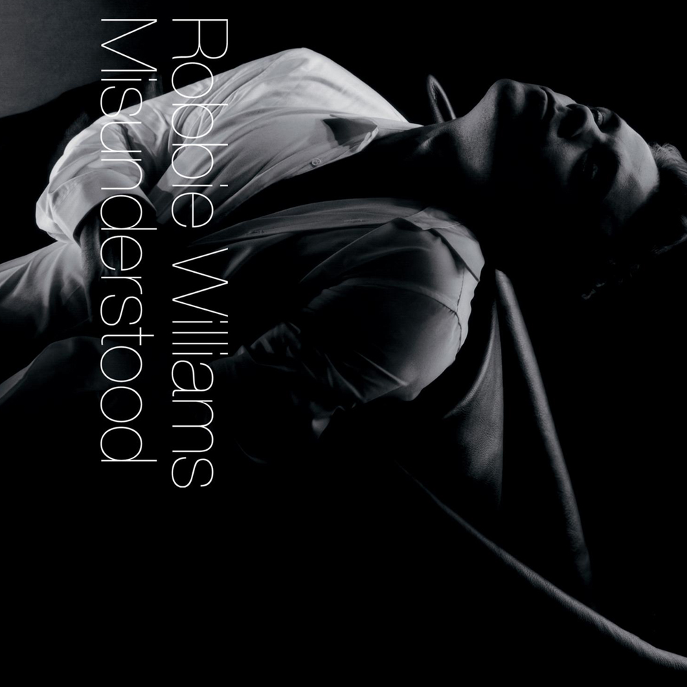 Robbie Williams — Misunderstood cover artwork