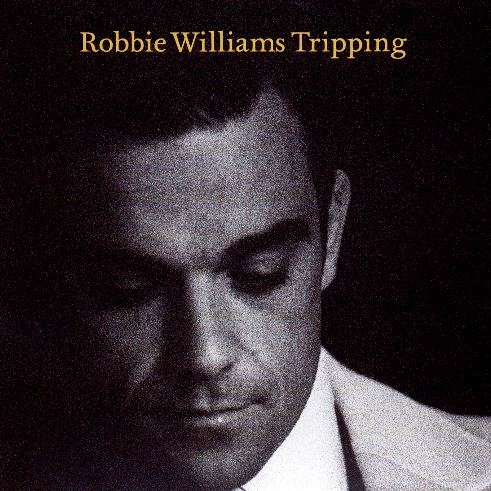 Robbie Williams — Tripping cover artwork