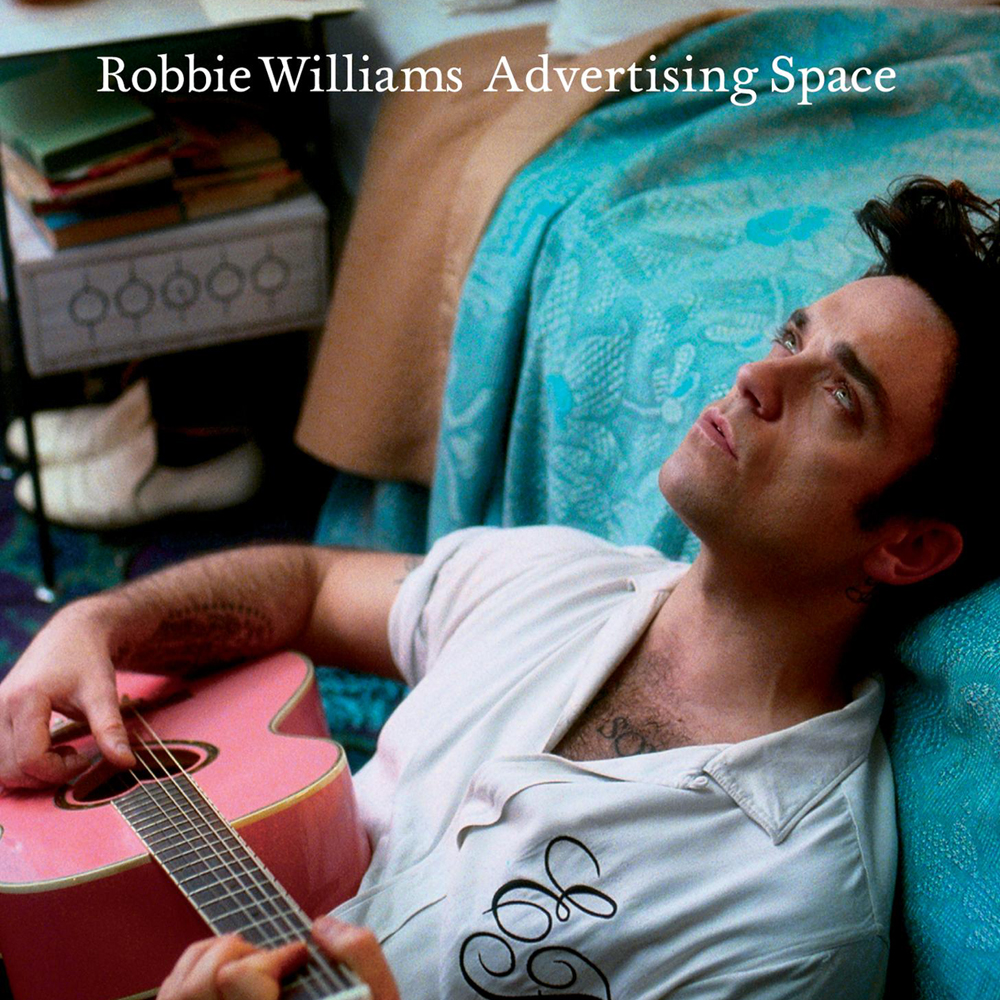 Robbie Williams — Advertising Space cover artwork