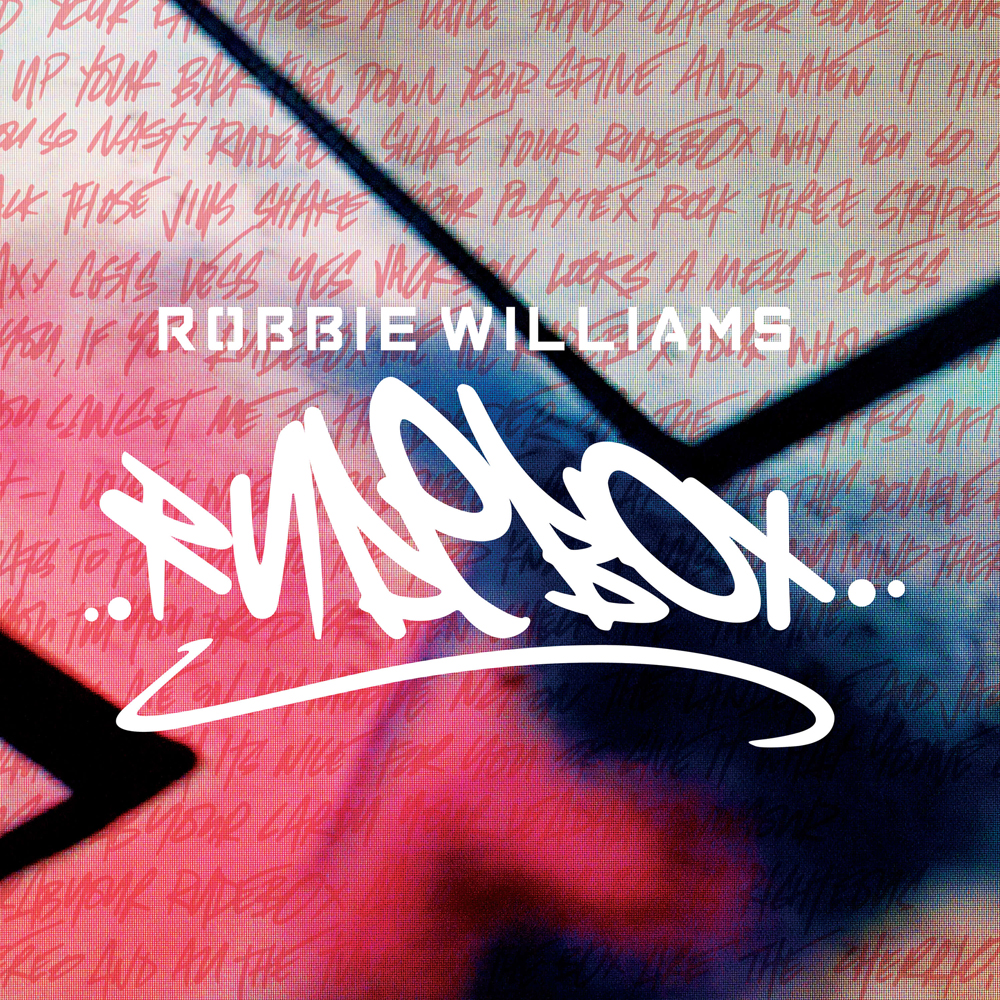 Robbie Williams Rudebox cover artwork