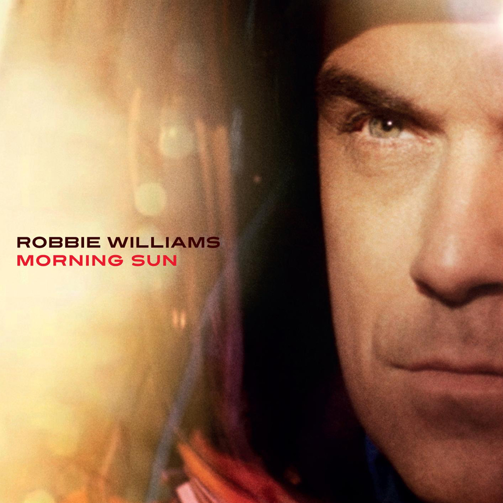 Robbie Williams Morning Sun cover artwork