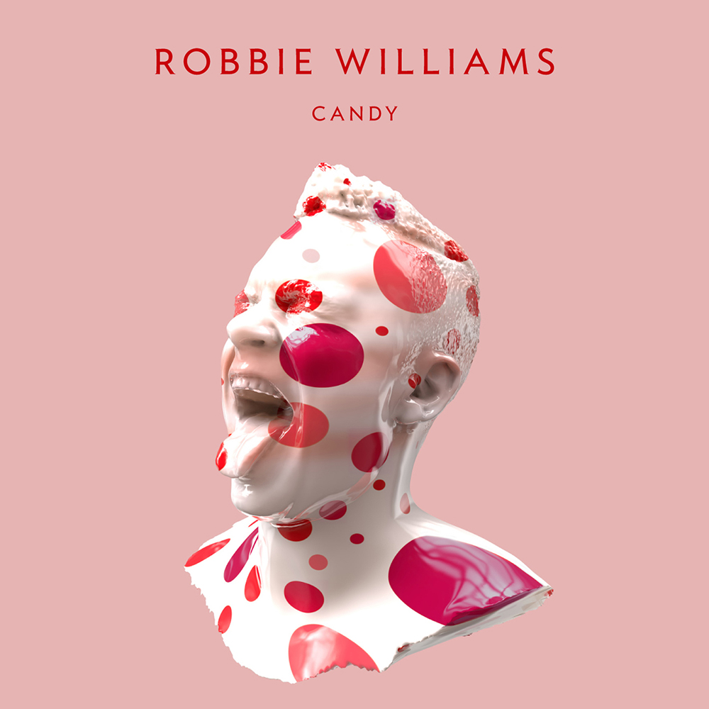 Robbie Williams — Candy cover artwork