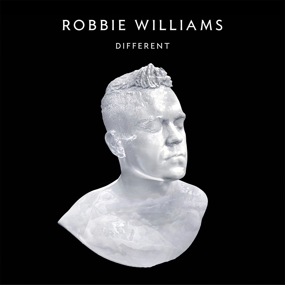 Robbie Williams Different cover artwork
