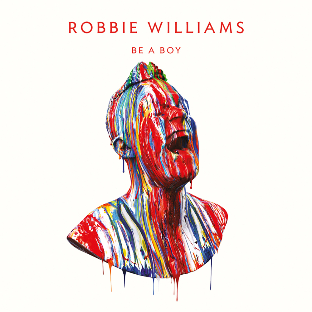 Robbie Williams Be a Boy cover artwork