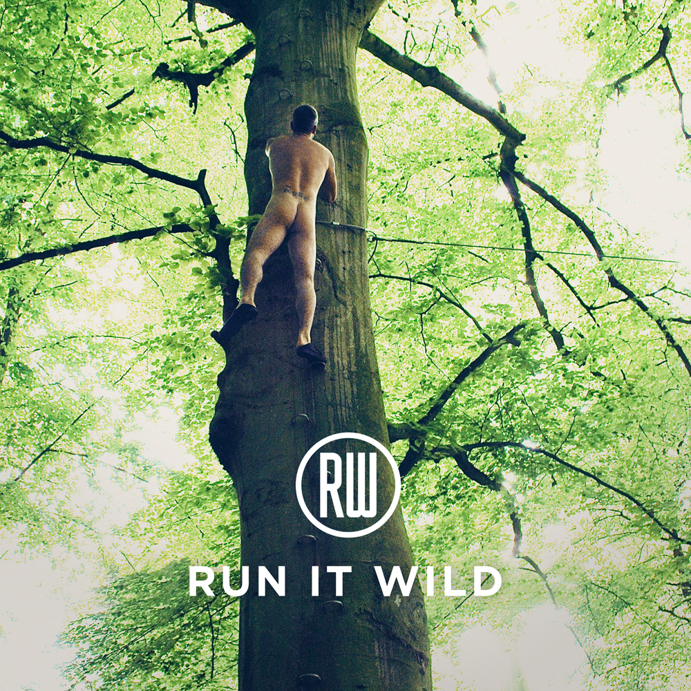 Robbie Williams Run It Wild cover artwork