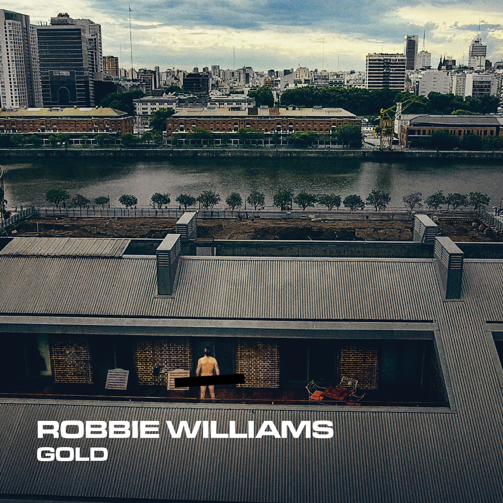 Robbie Williams — Gold cover artwork