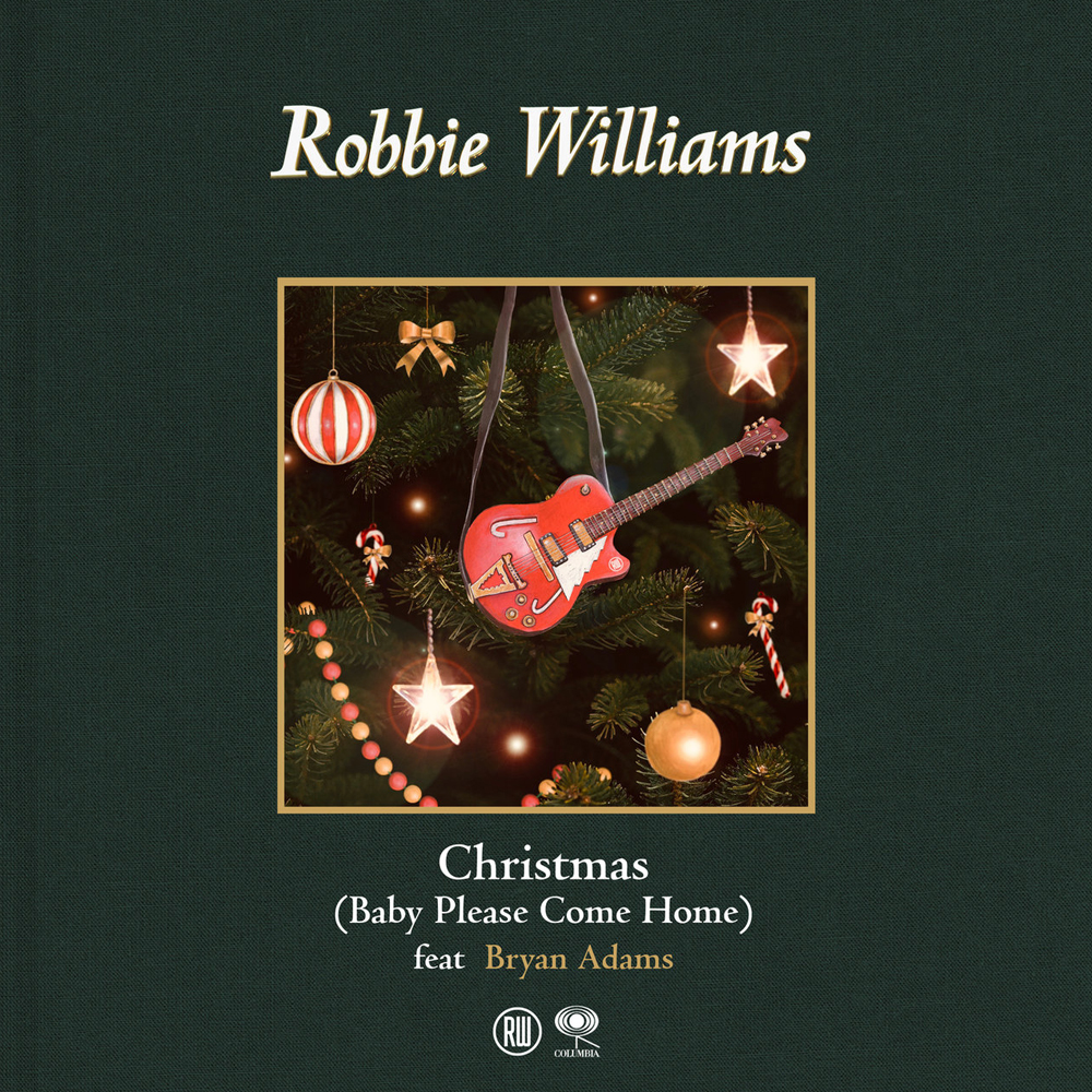 Robbie Williams featuring Bryan Adams — Christmas (Baby Please Come Home) cover artwork