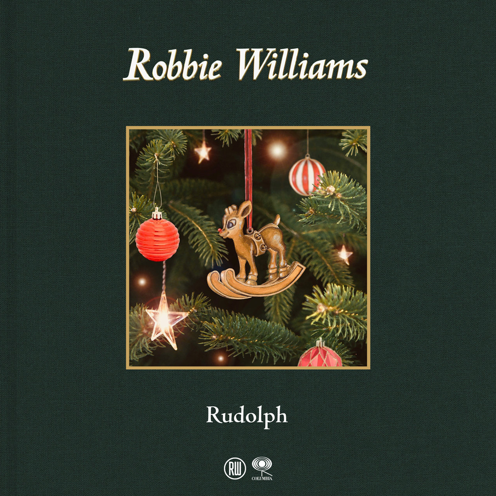Robbie Williams — Rudolph cover artwork