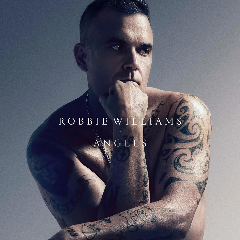 Robbie Williams — Angels (XXV) cover artwork