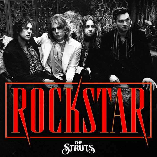 The Struts Rockstar cover artwork