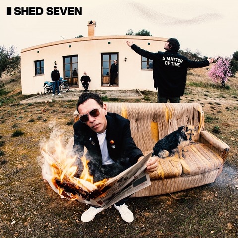 Shed Seven — Talk Of The Town cover artwork