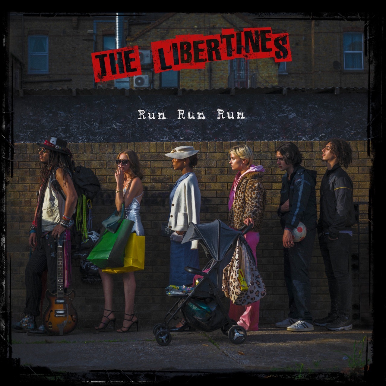 The Libertines — Run Run Run cover artwork