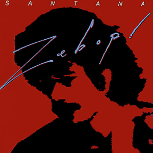 Santana — Changes cover artwork