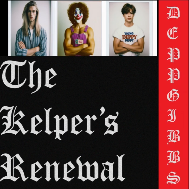 Depp Gibbs — THE KELPER&#039;S RENEWAL cover artwork