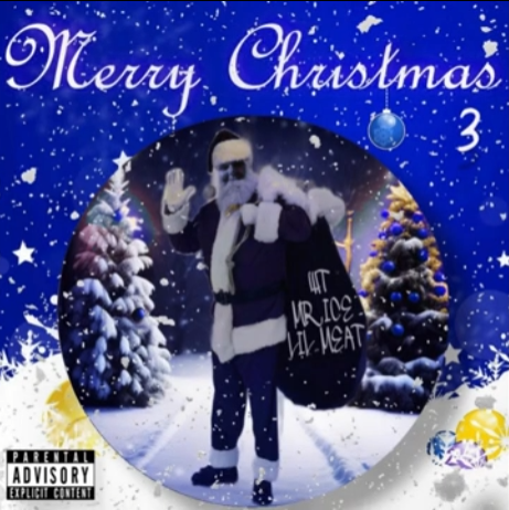 WT, Mr Ice, & Lil Meat MERRY CHRISTMAS EP 3 cover artwork