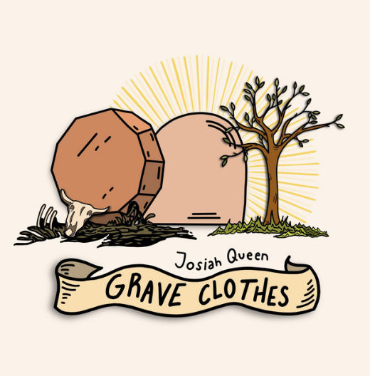 Josiah Queen — Grave Clothes cover artwork