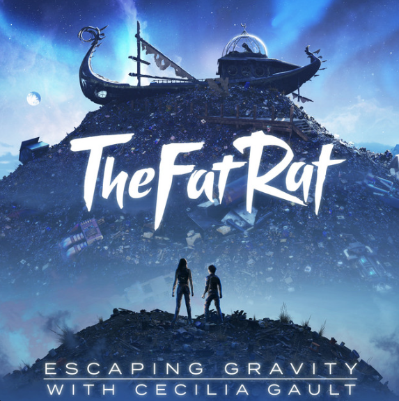 TheFatRat & Cecilia Gault — Escaping Gravity cover artwork