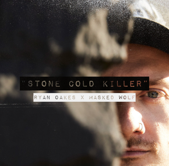 Ryan Oakes & Masked Wolf STONE COLD KILLER cover artwork