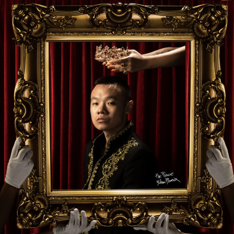 Bohan Phoenix The Prince 王​子 (EP) cover artwork