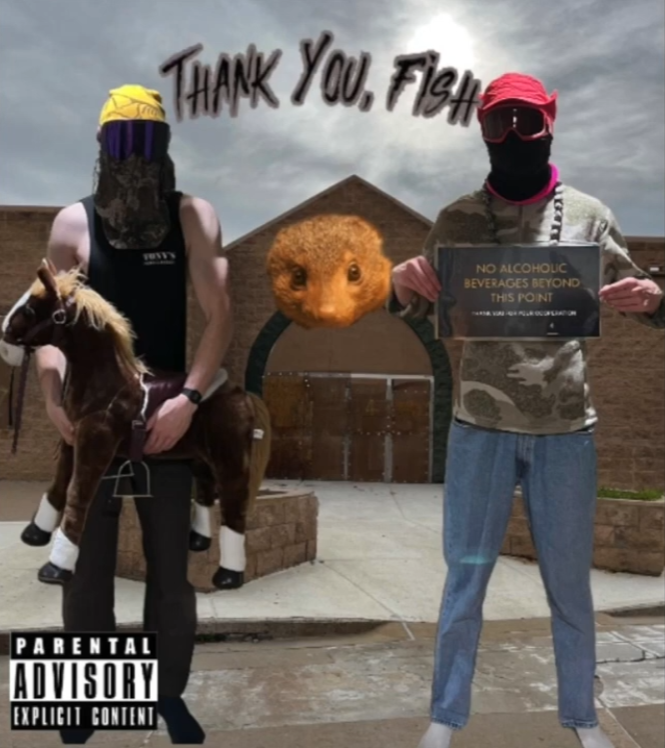 Mongoose Ballin & Yung Skeleton Fork Thank You, Fish cover artwork