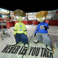 Koffdrop — Never Let You Talk cover artwork