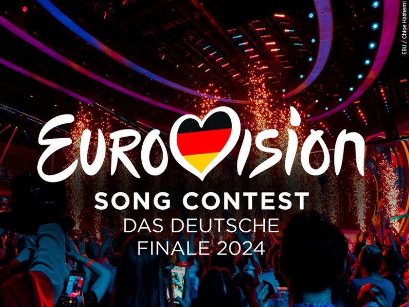 Germany 🇩🇪 in the Eurovision Song Contest Eurovision Song Contest – Das deutsche Finale 2024 cover artwork