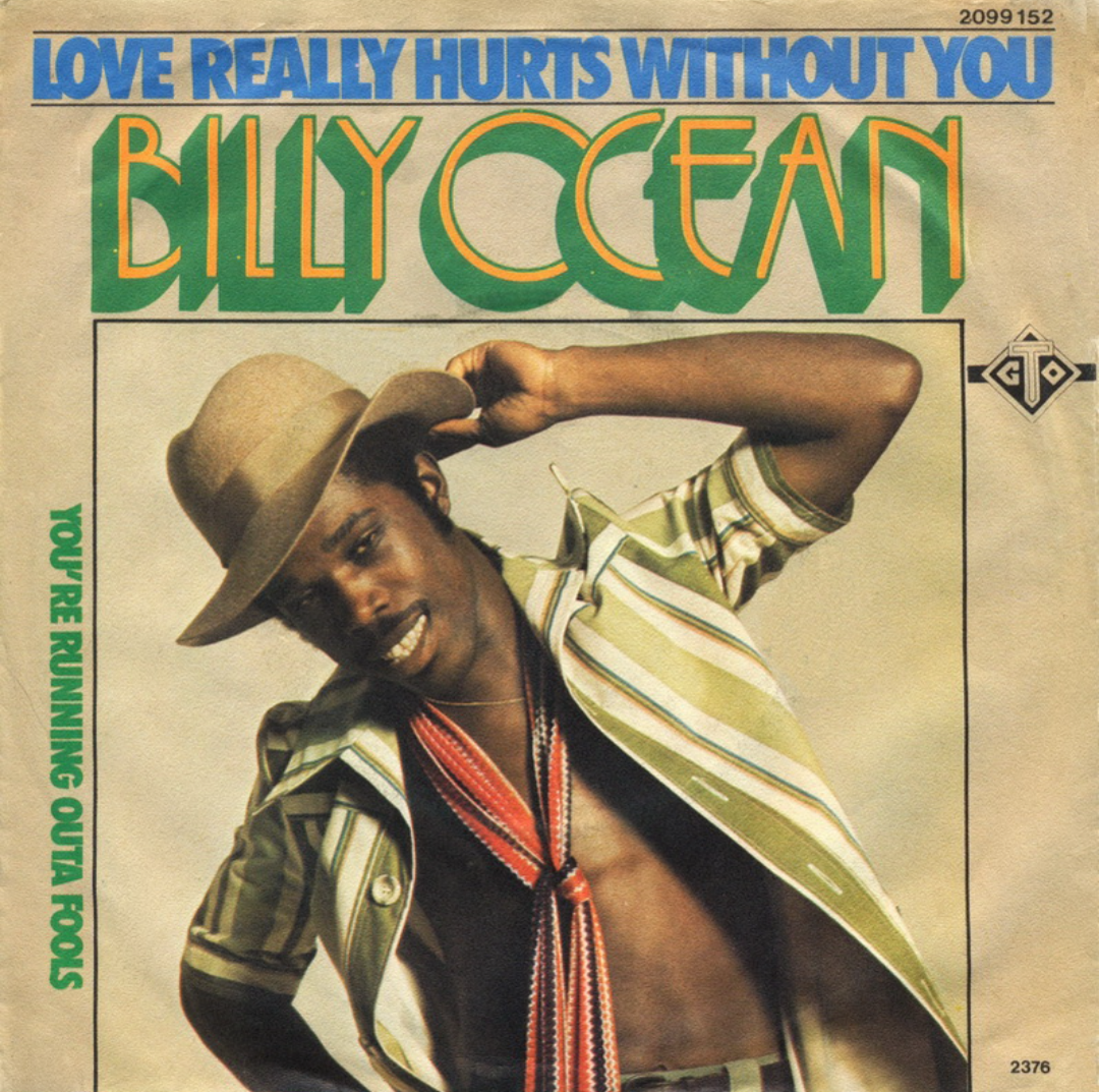 Billy Ocean Love Really Hurts Without You cover artwork