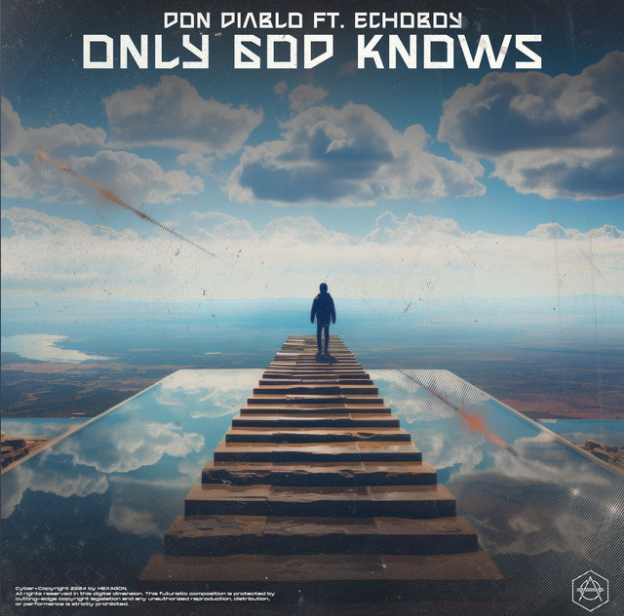 Don Diablo featuring ECHoBOY — Only God Knows cover artwork