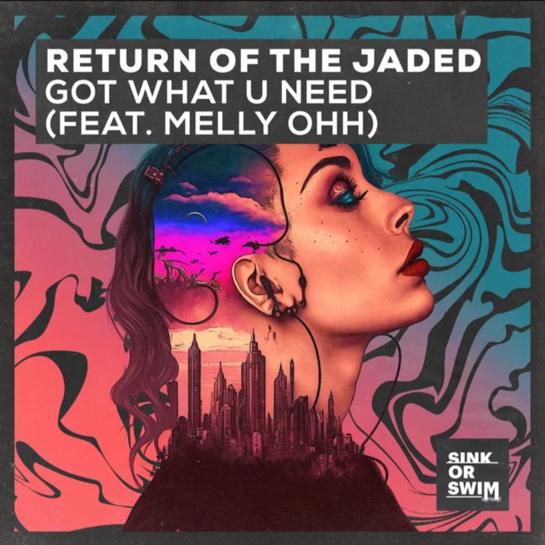 Return Of The Jaded featuring MELLY OHH — Got What U Need cover artwork