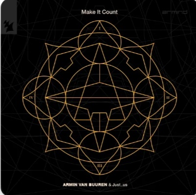 Armin van Buuren &amp; Just_us — Make It Count cover artwork