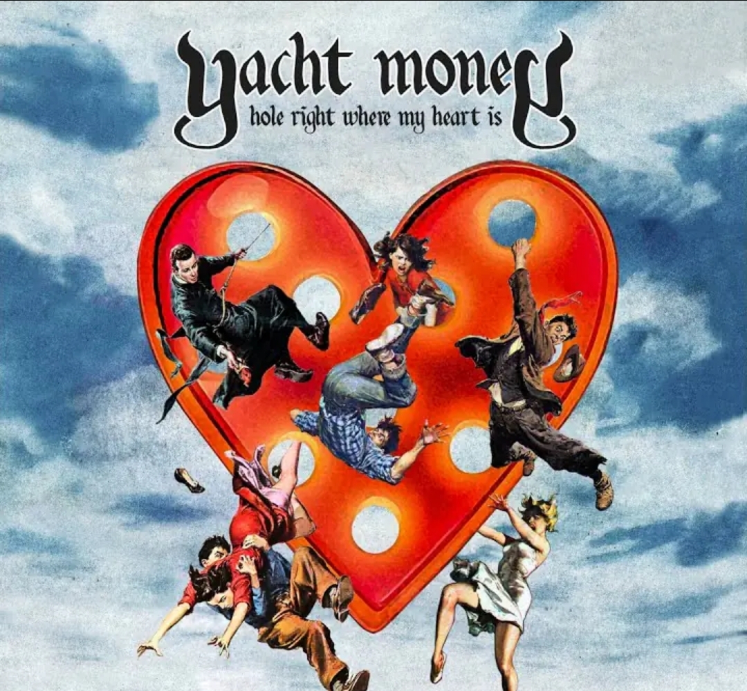 Yacht Money Hole right where my heart is cover artwork