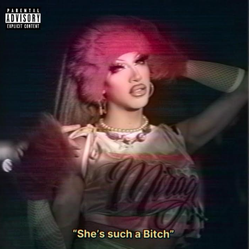 Mirage — She&#039;s such a Bitch cover artwork