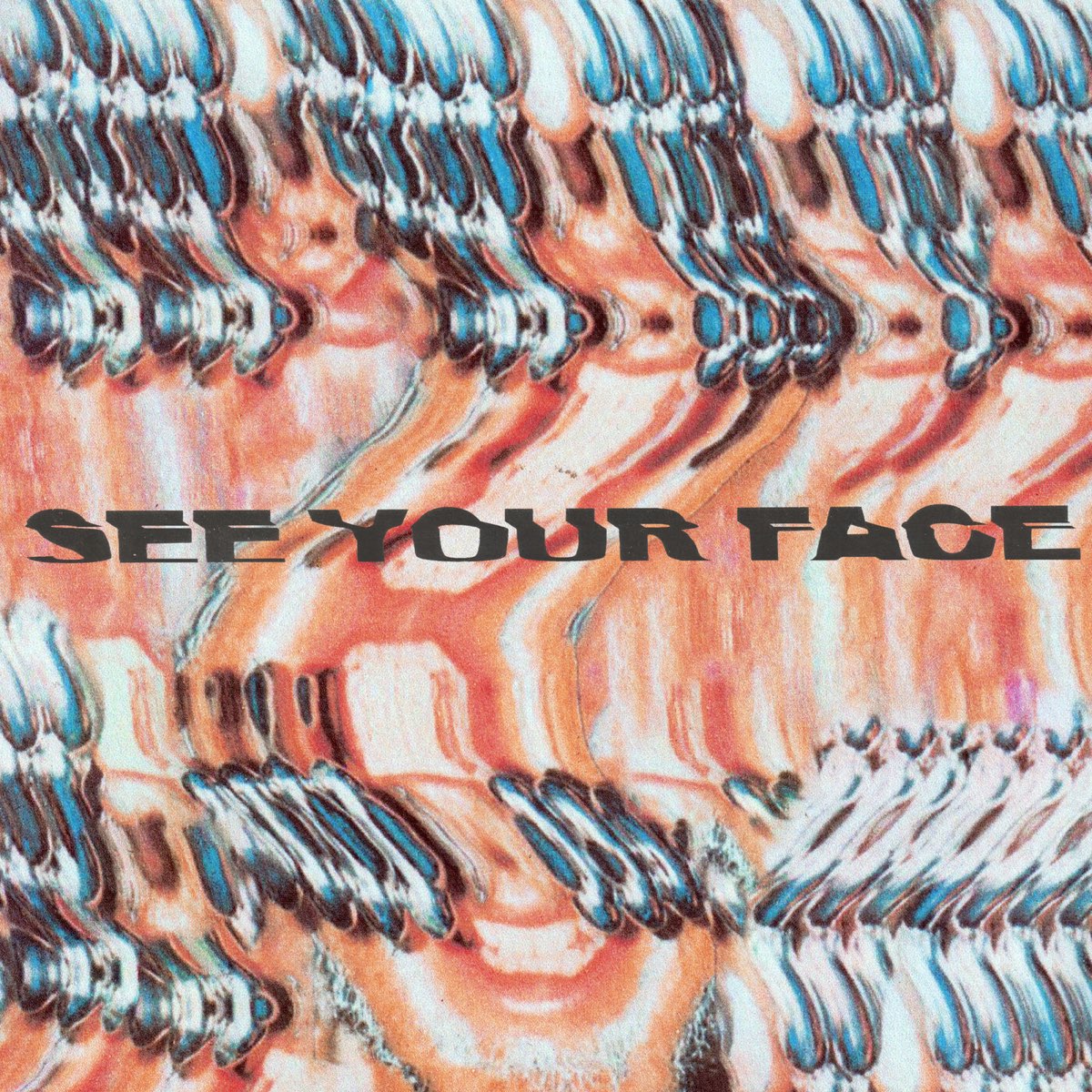 Tseba & Electric Fields — See Your Face cover artwork