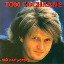 Tom Cochrane — Washed Away cover artwork