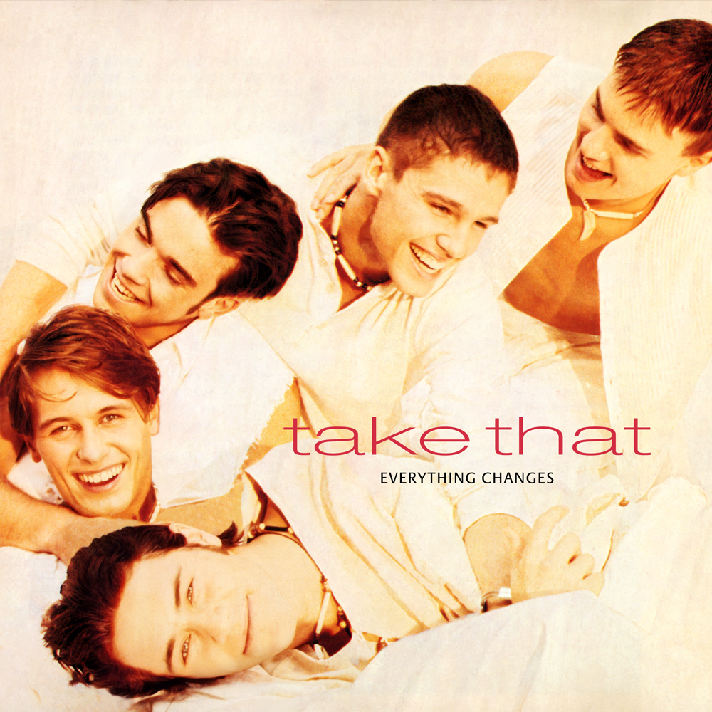 Take That Everything Changes cover artwork